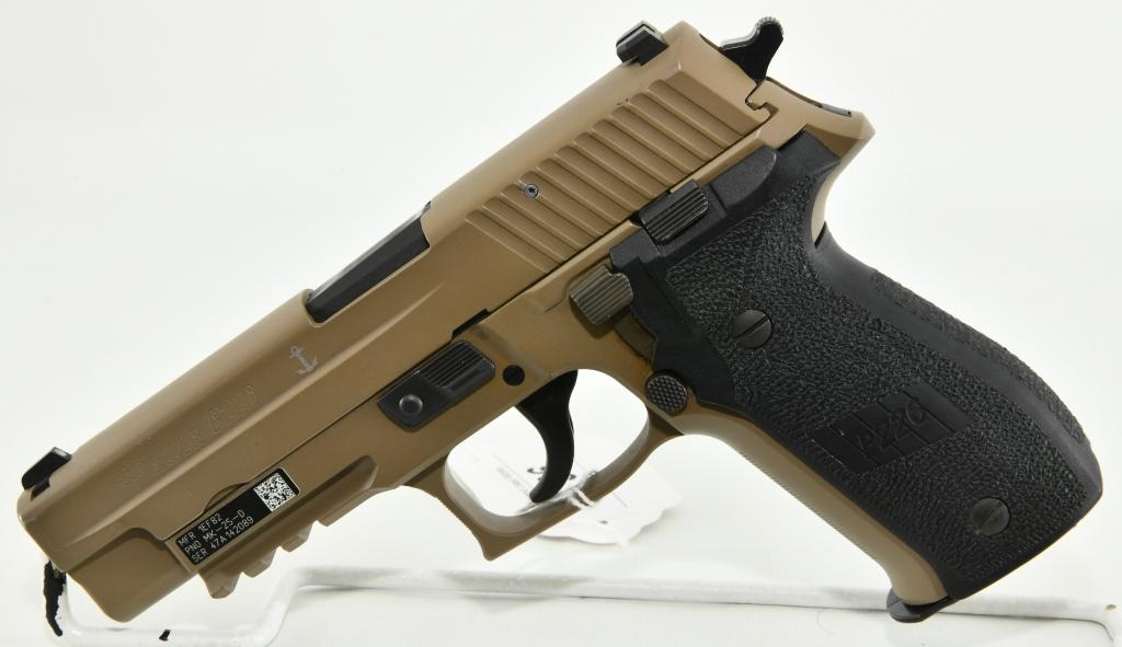 SIG Sauer P226 MK25 Semi Automatic Pistol 9mm