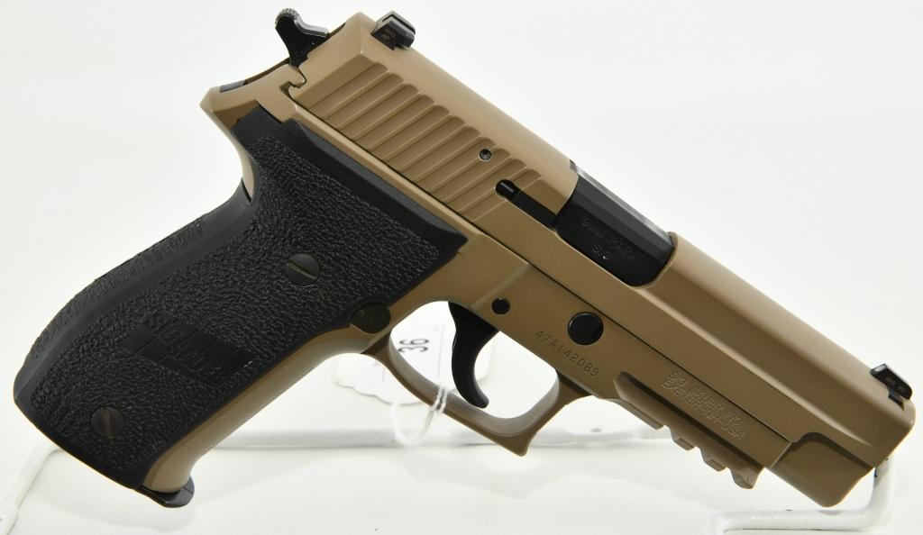 SIG Sauer P226 MK25 Semi Automatic Pistol 9mm