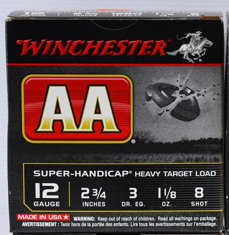 100 Count of Winchester AA 12 Gauge Heavy Target