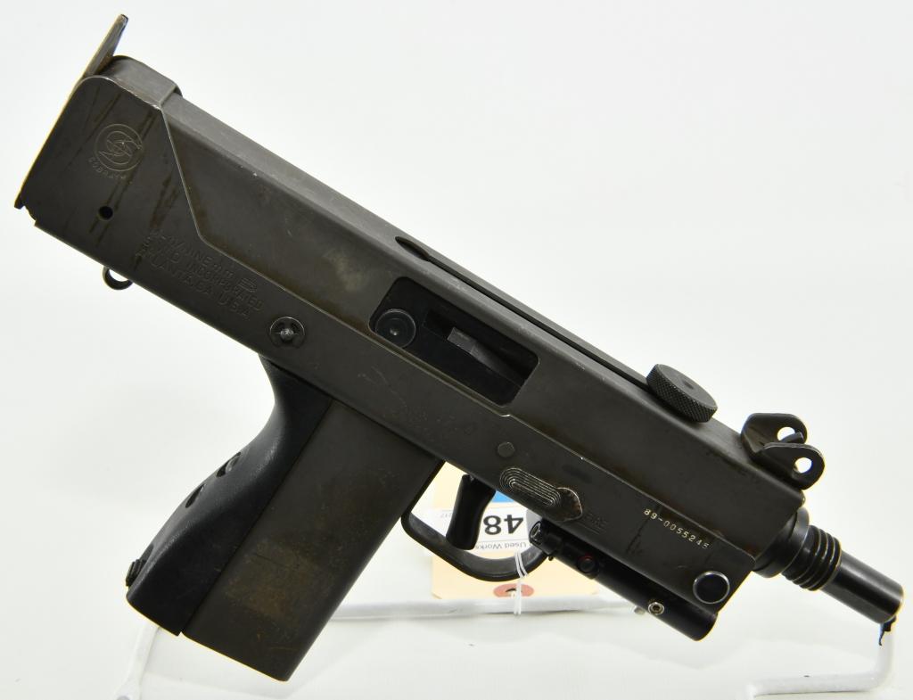 SWD Cobray M-11 NINE Semi Auto Pistol 9MM