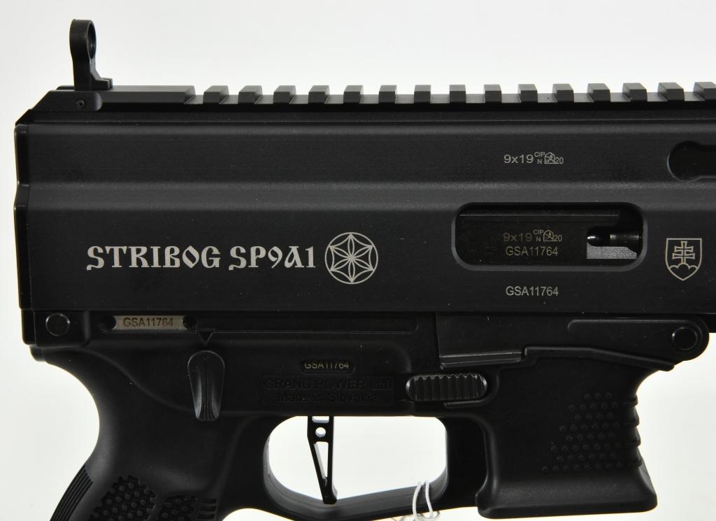 NEW Grand Power Stribog Semi Auto Pistol 9mm