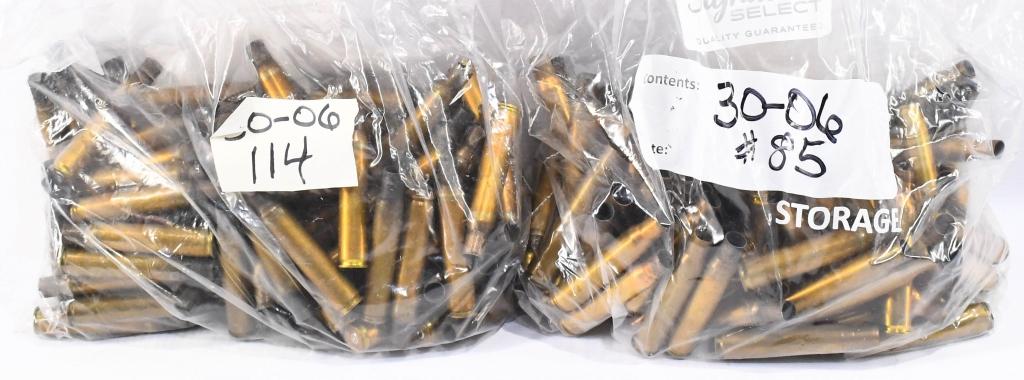 Approx 325 Ct of .30-06 SPRG Empty Brass Casings