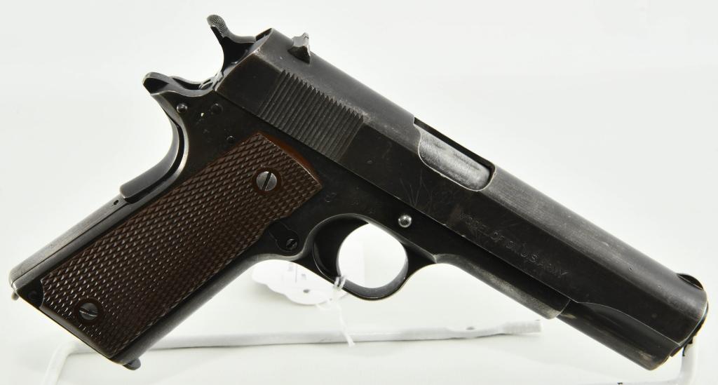 Property Marked WWI Colt Model of 1911 U.S. Army