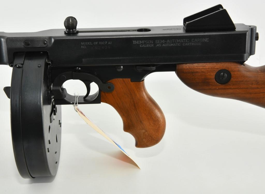 Auto Ordnance Thompson 1927 A1 .45 ACP Tommy Gun