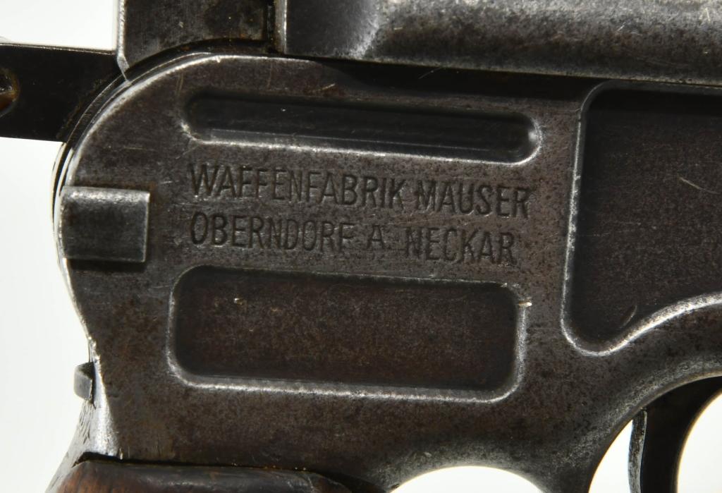 Mauser Model 1930 Commercial Broomhandle Pistol