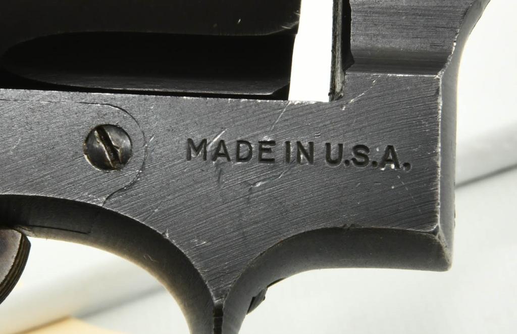 U.S. Navy Marked Smith & Wesson Victory Revolver