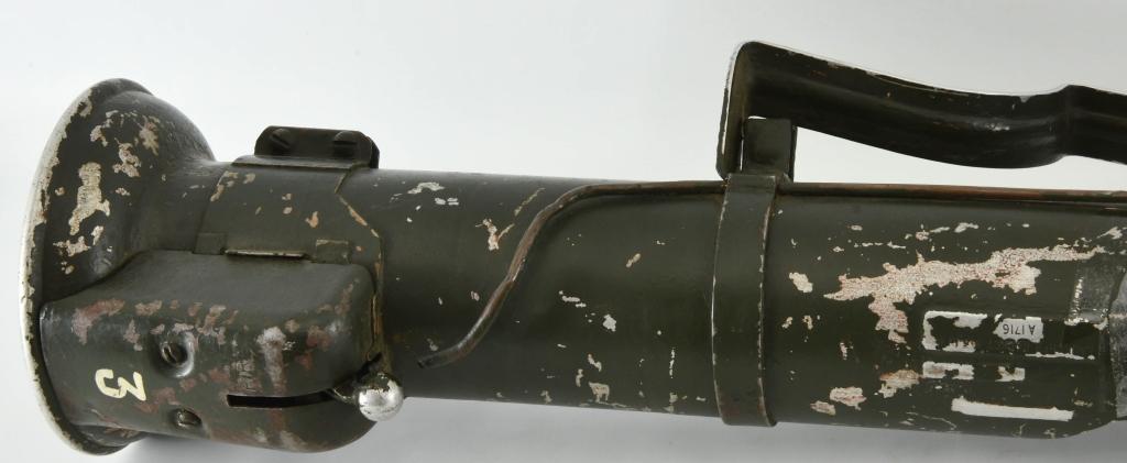 De-Milled WWII M20 MKII Rocket Launcher