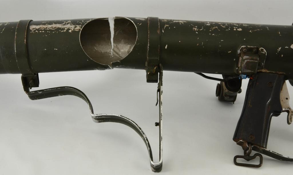 De-Milled WWII M20 MKII Rocket Launcher