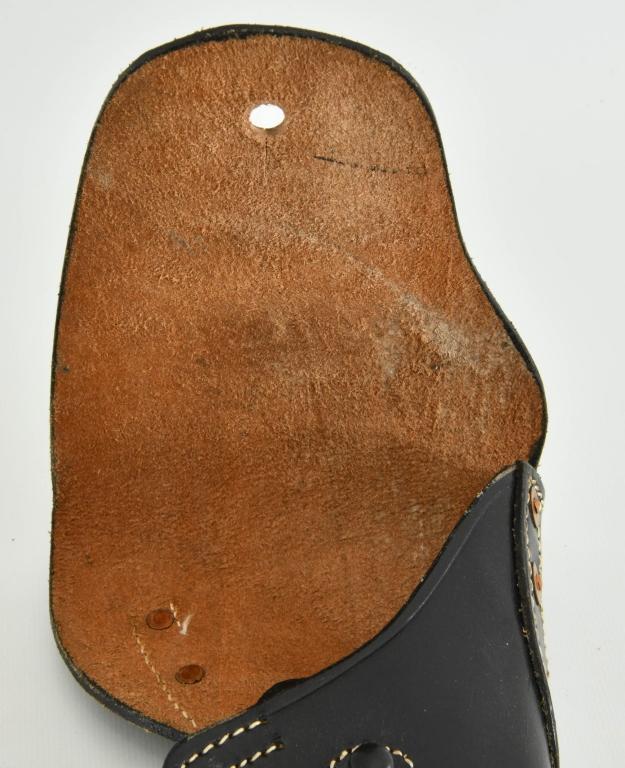 United States Marine Corp Leather Holster