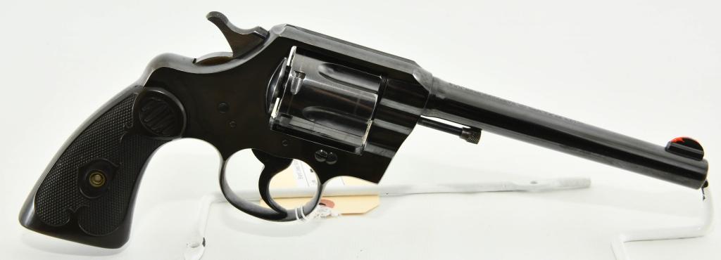 Colt Army Special .32-20 Revolver 1915!