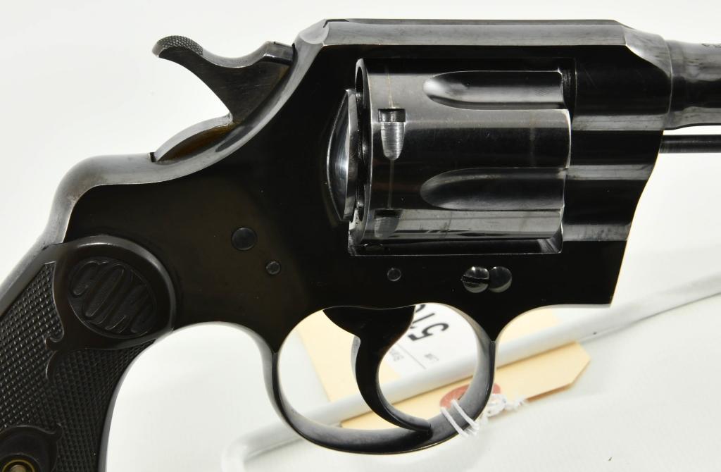 Colt Army Special .32-20 Revolver 1915!
