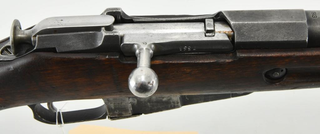 Finnish M39 Mosin Nagant Half Hex Receiver Rifle