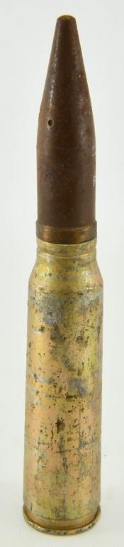 1953 U.S. Navy 20mm AER-53 Dummy Artillery Round