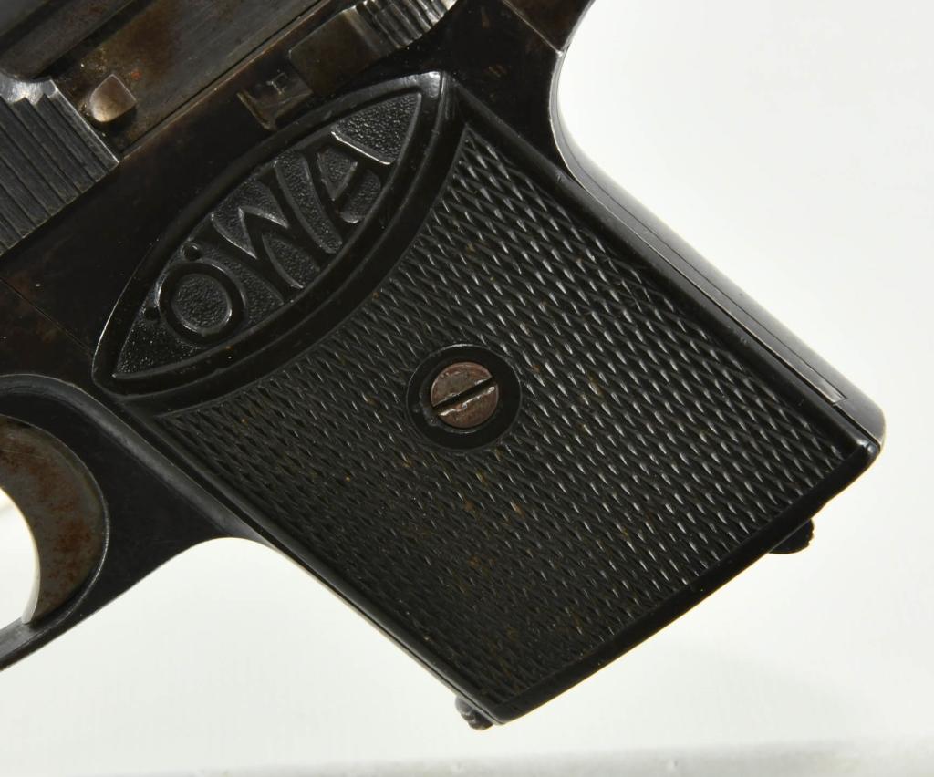 Austrian OWA Semi Auto Pistol 6.35MM