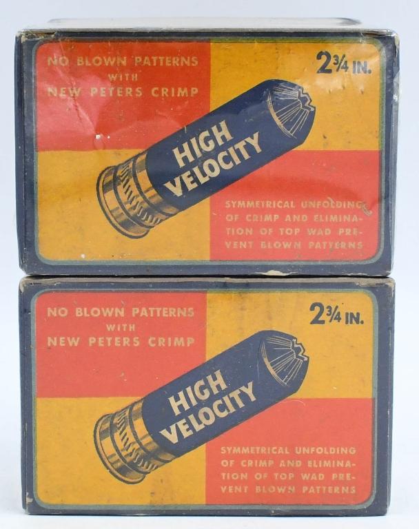 2 Collector Boxes of Peters 16 Ga Shotshells