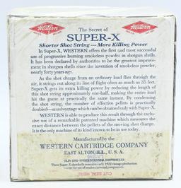 25 Rd Collector Box Of Western Super-X 12 Ga