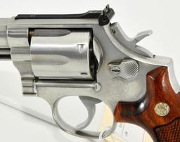 Smith & Wesson Stainless Model 686 .357 Magnum