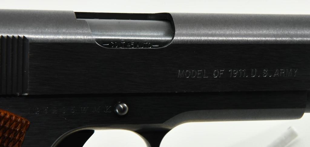 Colt WWI Model of 1911 U.S. Army Reproduction