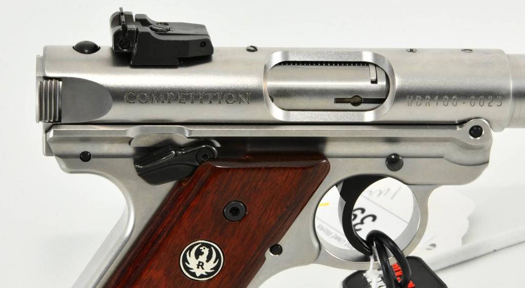 Ruger MK IV Competition Signature Series Pistol