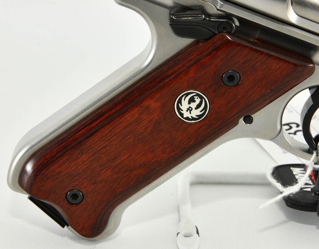 Ruger MK IV Competition Signature Series Pistol