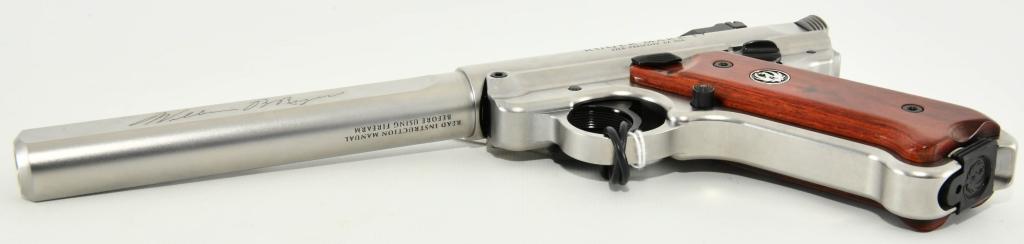 Ruger MK IV Competition Signature Series Pistol