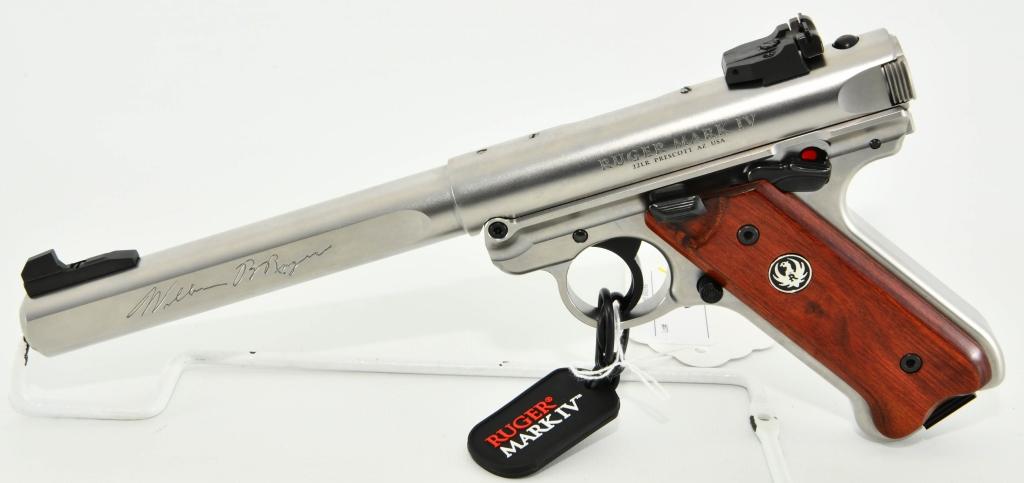 Ruger MK IV Competition Signature Series Pistol