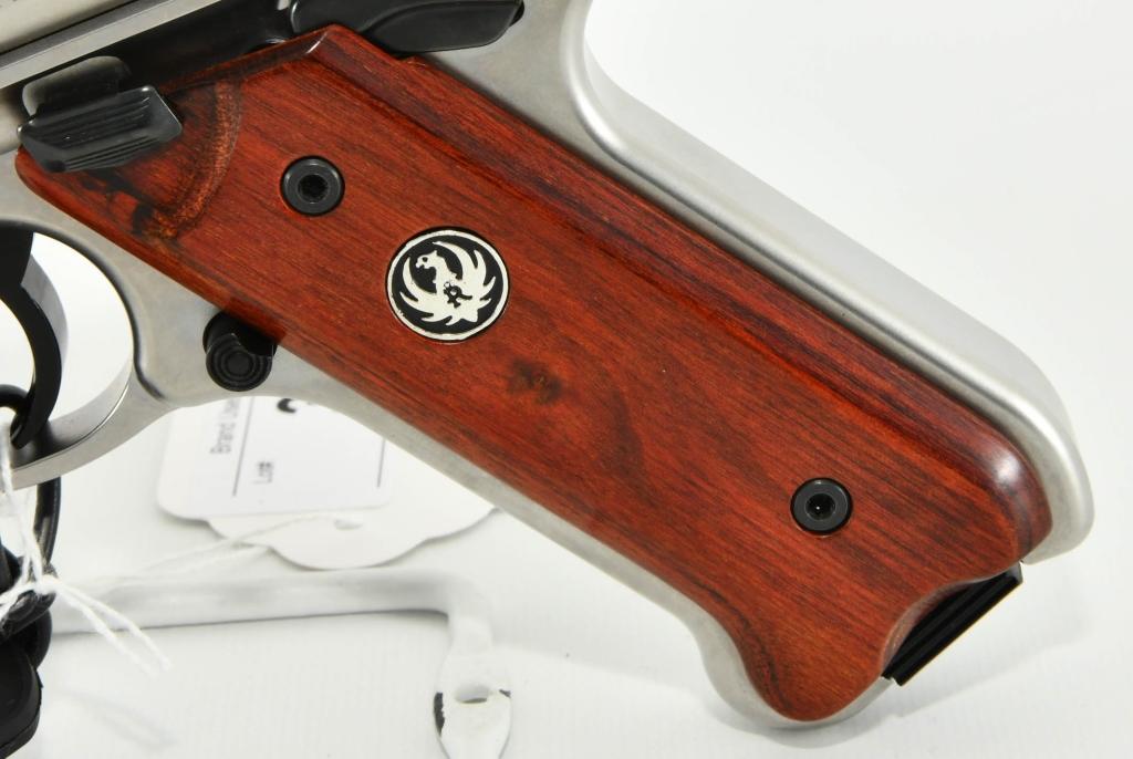 Ruger MK IV Competition Signature Series Pistol