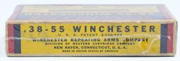 20 Rd Collector Box Of Winchester .38-55 Win Ammo