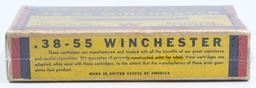 20 Rd Collector Box Of Winchester .38-55 Win Ammo