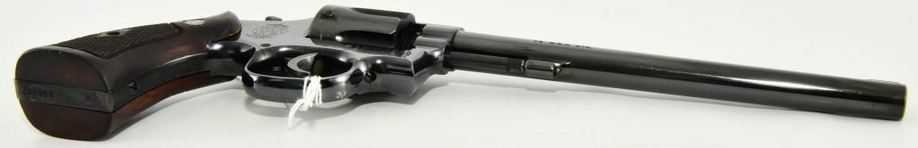 Smith & Wesson Model 48 K-22 Masterpiece Revolver