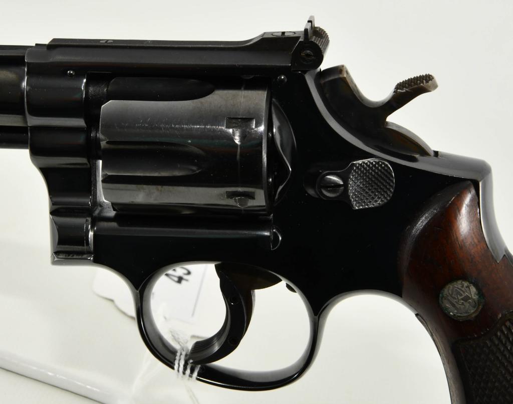 Smith & Wesson Model 48 K-22 Masterpiece Revolver