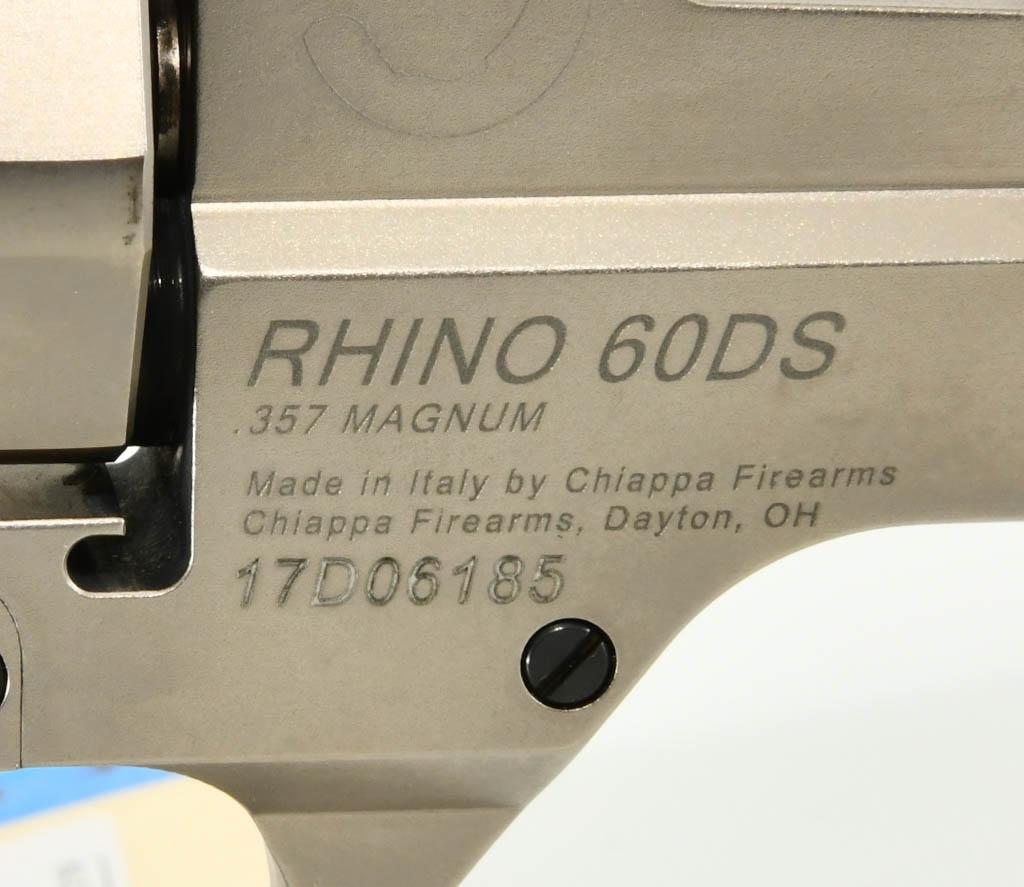 White Rhino 60DS Revolver .357 Magnum 6" Barrel