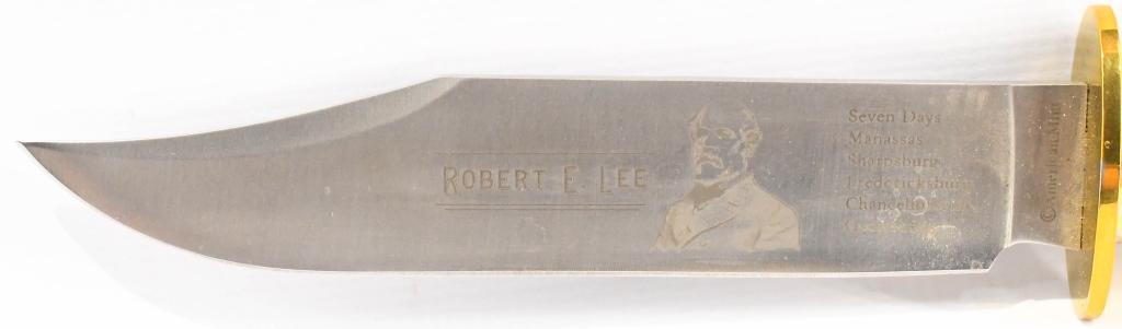 NIB American Mint Robert E. Lee Bowie Knife