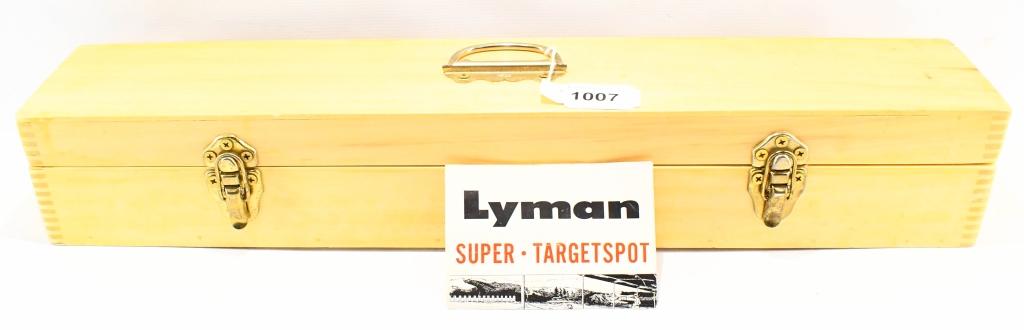 Lyman Super Targetspot Riflescope w./Box