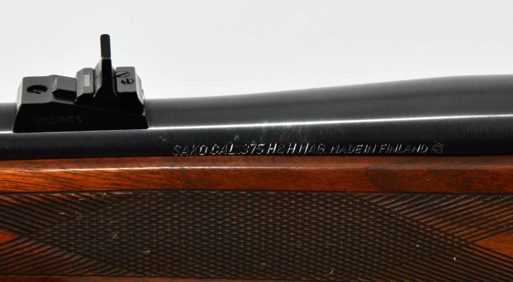 Sako AV Finnbear Mannlicher .375 H&H Magnum Rifle