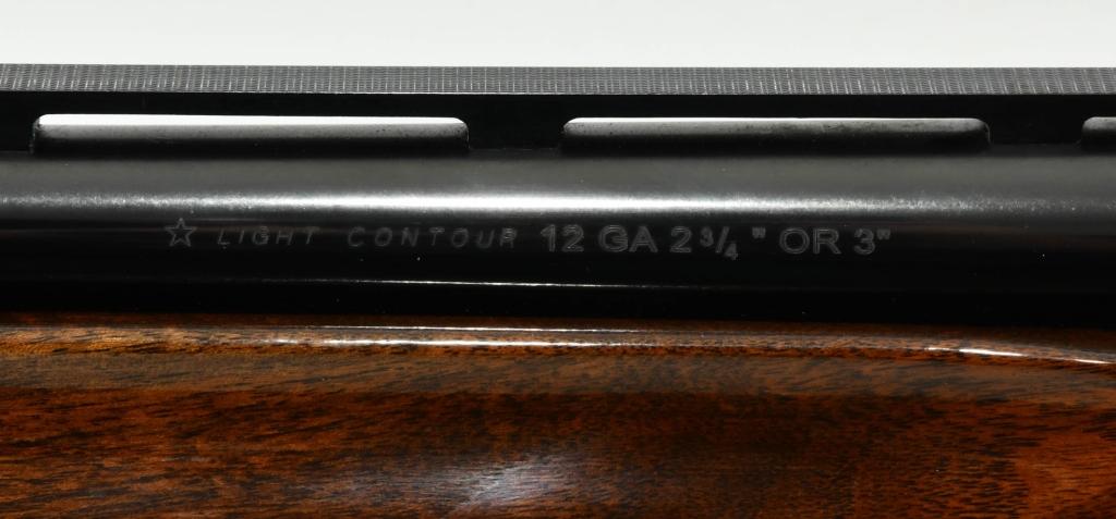 Engraved Remington Model 870 Light Contour 12 Ga