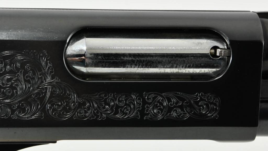 Engraved Remington Model 870 Light Contour 12 Ga