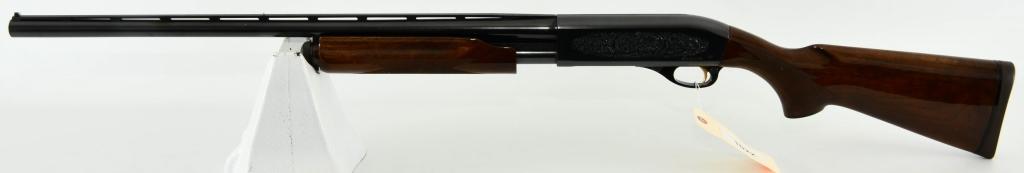 Engraved Remington Model 870 Light Contour 12 Ga