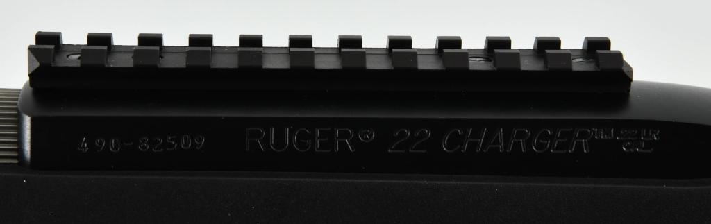 Ruger Charger Takedown 22 LR 10" Threaded Barrel