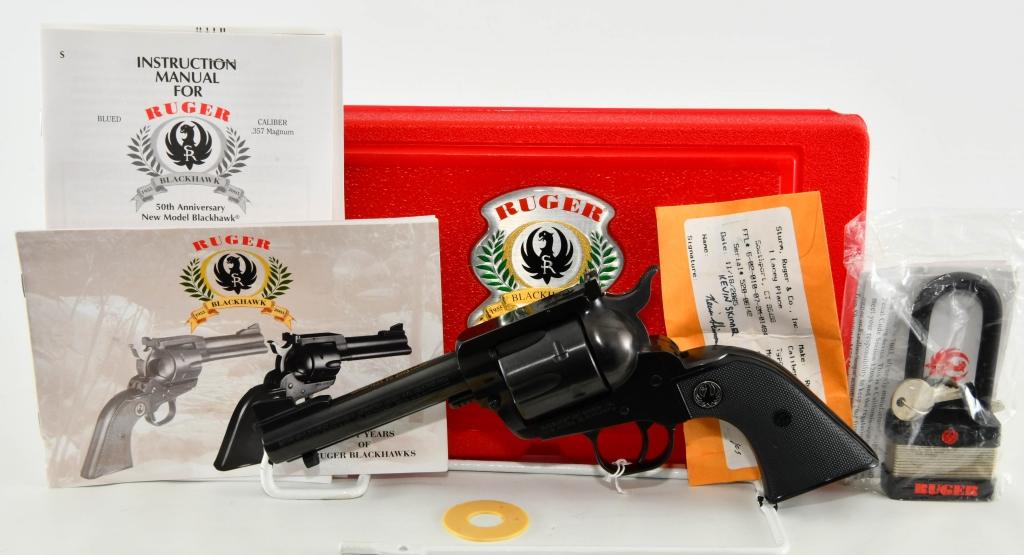 Ruger New Model Blackhawk 50 Year .357 Magnum