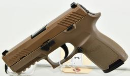 SIG Sauer P320 Nitron Compact 9mm Semi Auto Pistol