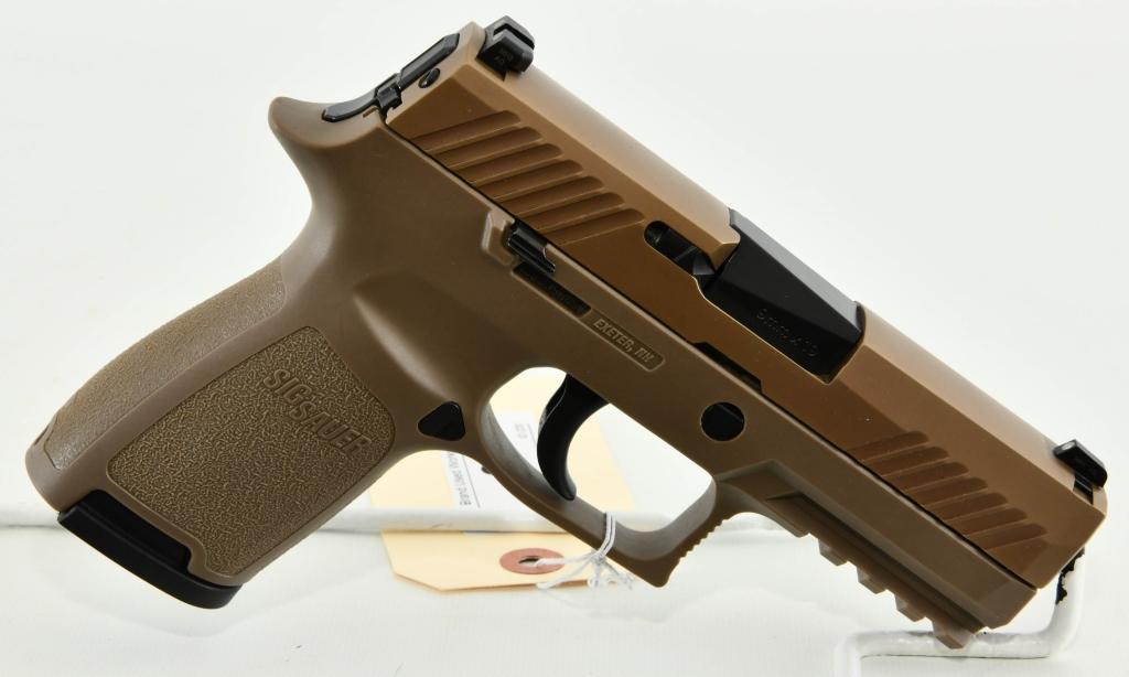 SIG Sauer P320 Nitron Compact 9mm Semi Auto Pistol