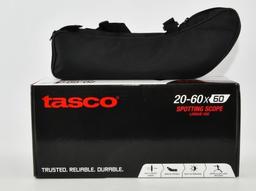 New In Box Tasco FC Spotting Scope 20-60x 60mm