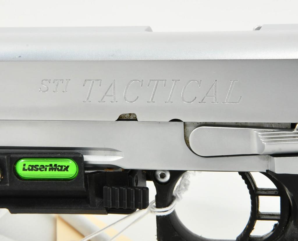 STI International Tactical 2011 Race Gun .40 S&W