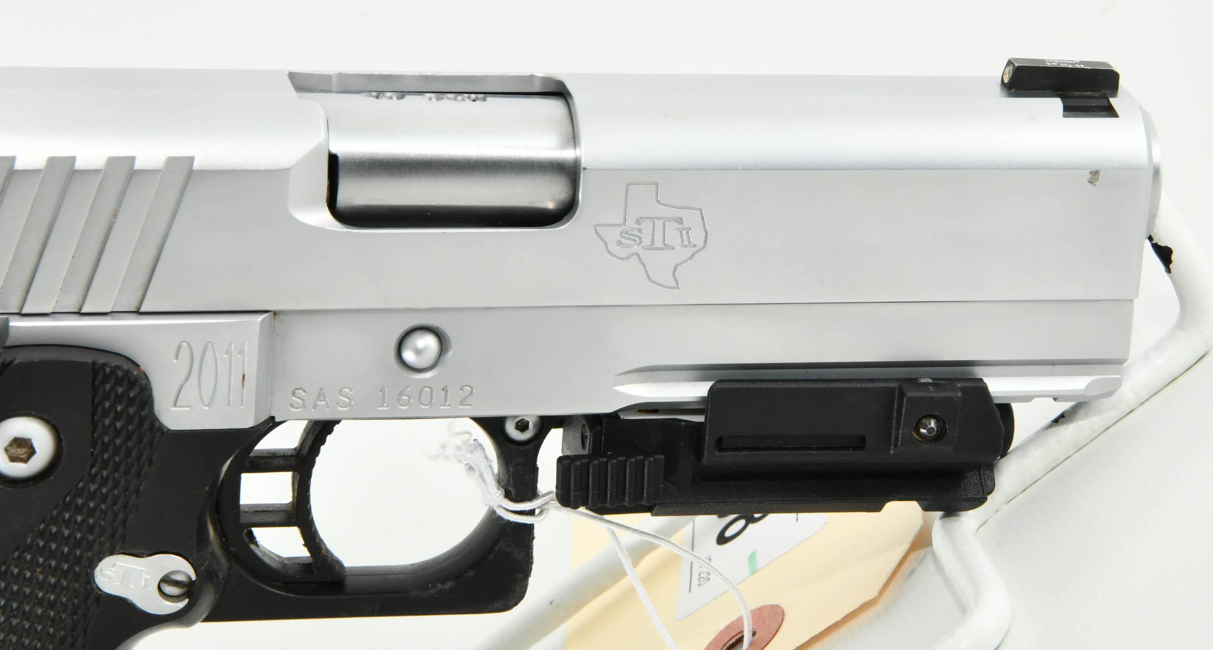 STI International Tactical 2011 Race Gun .40 S&W