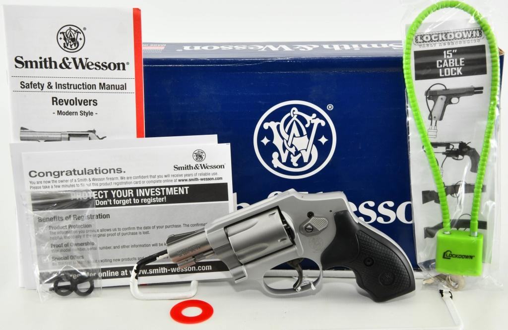 Smith & Wesson M642 5RD .38 SPL +P Revolver