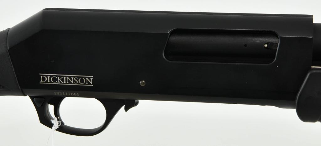 Dickinson Commando XX3B-2 Pump Action 12 Gauge