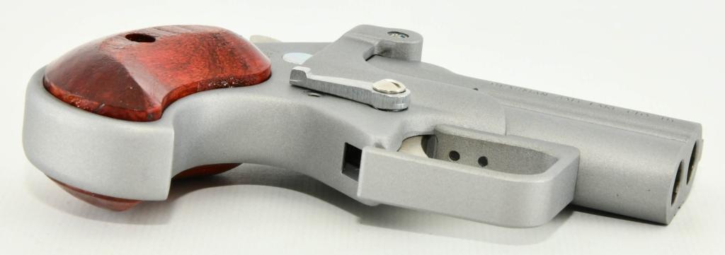 Bearman Big Bore Guardian 9mm Satin Derringer