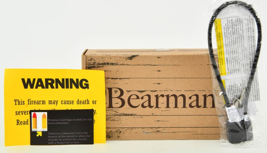 Bearman Big Bore Guardian 9mm Satin Derringer