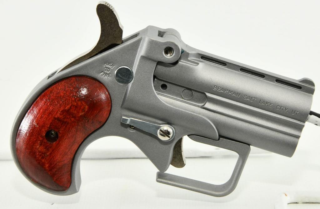 Bearman Big Bore Guardian 9mm Satin Derringer